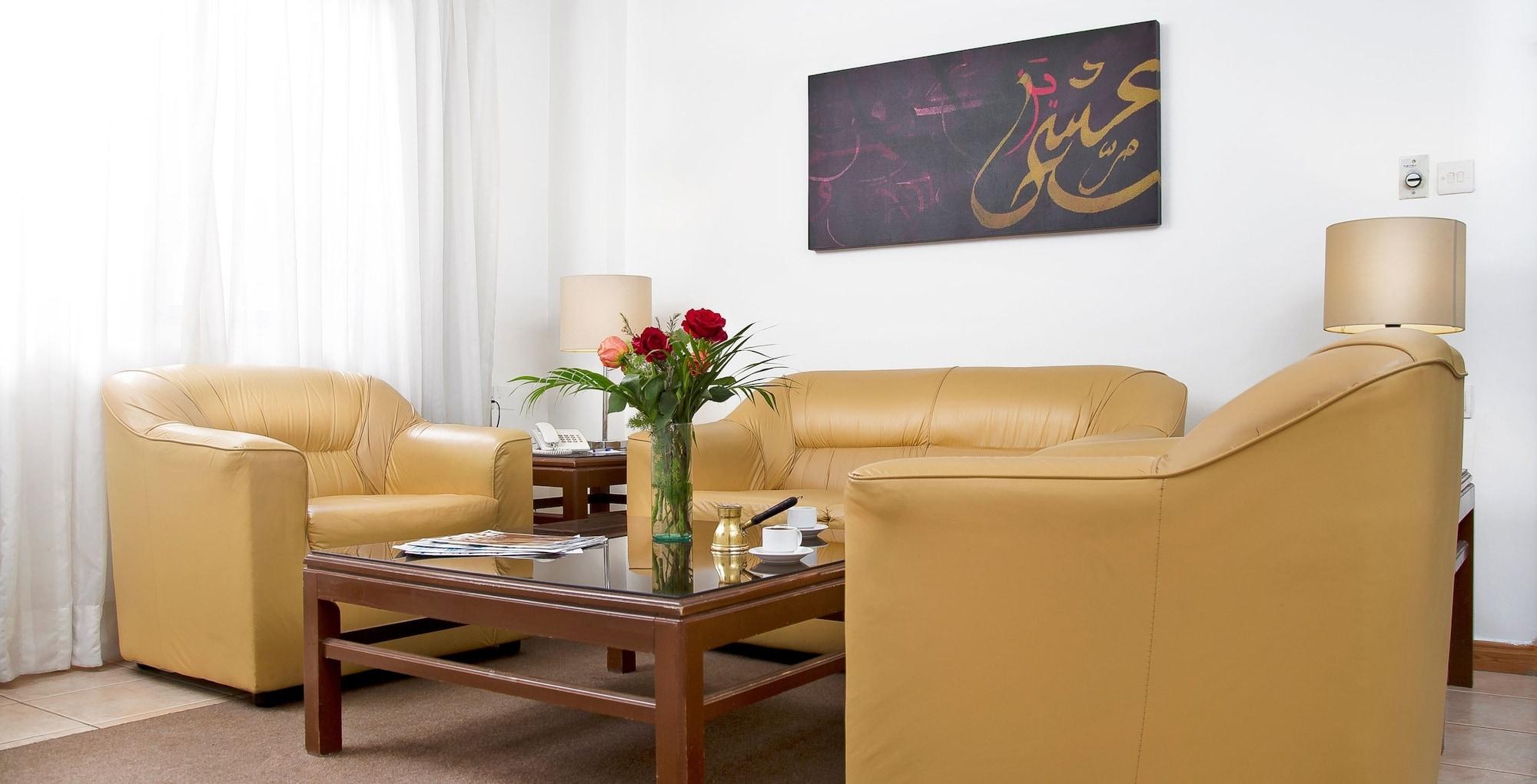 Barakat Hotel Apartments Ammán Kültér fotó