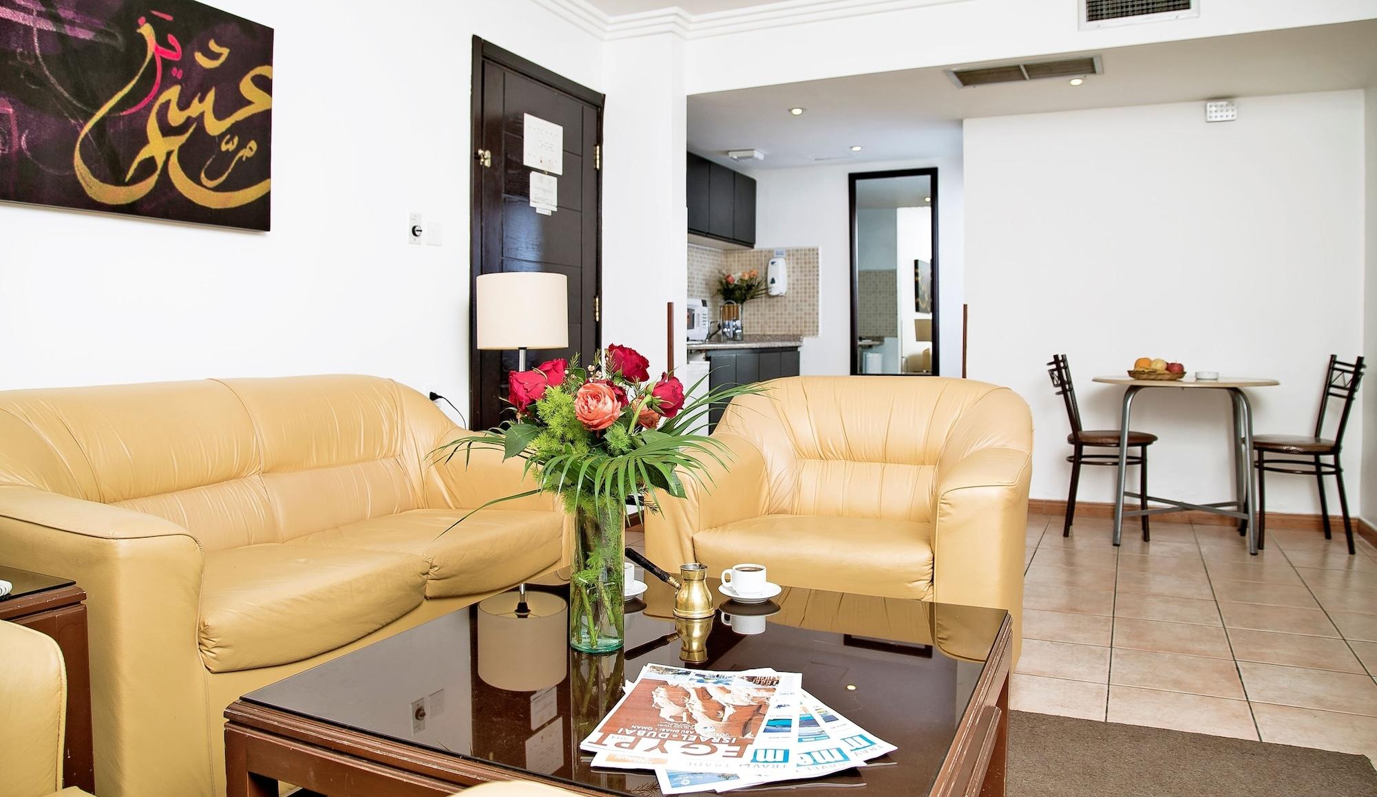 Barakat Hotel Apartments Ammán Kültér fotó
