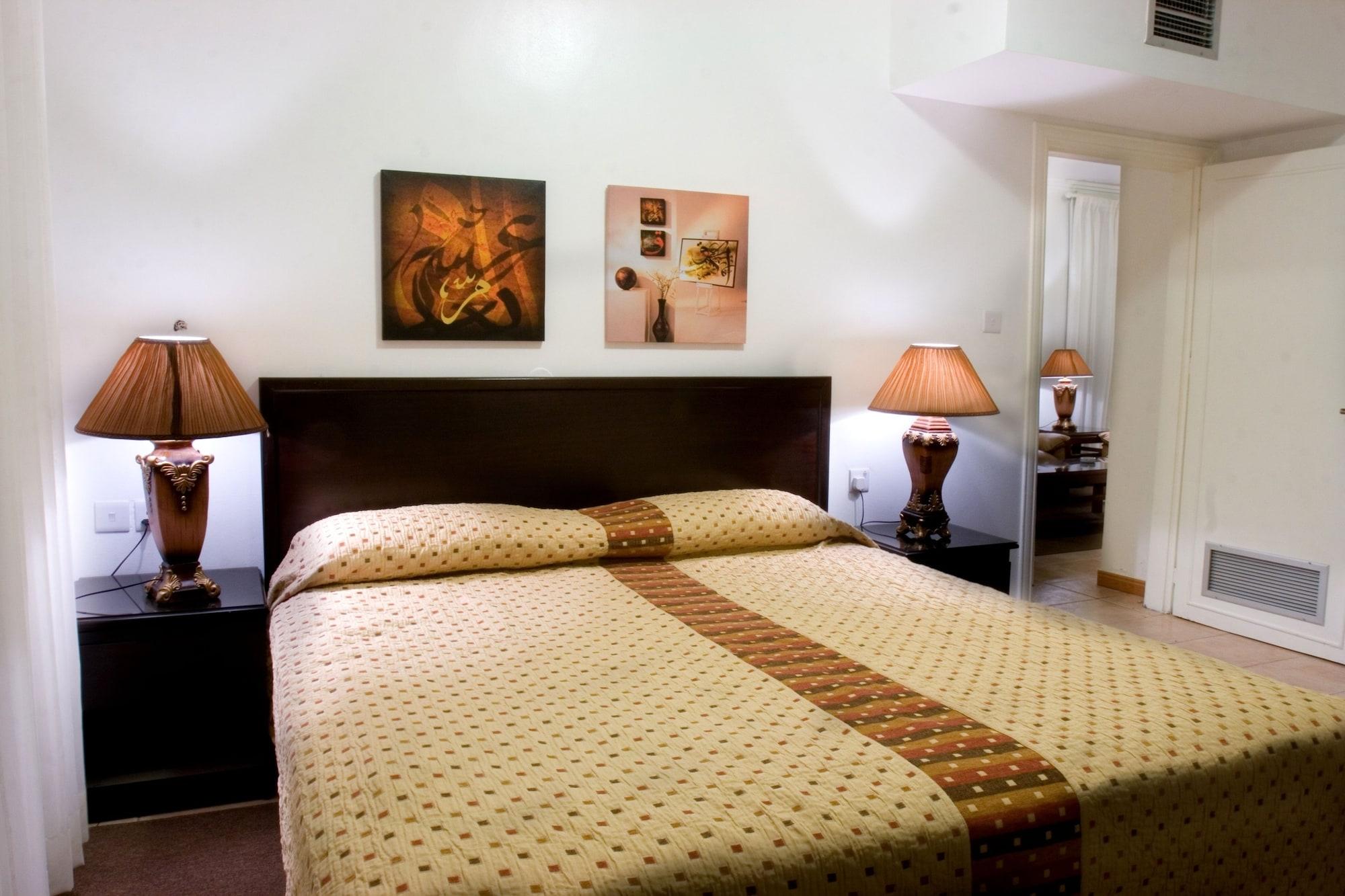 Barakat Hotel Apartments Ammán Kültér fotó