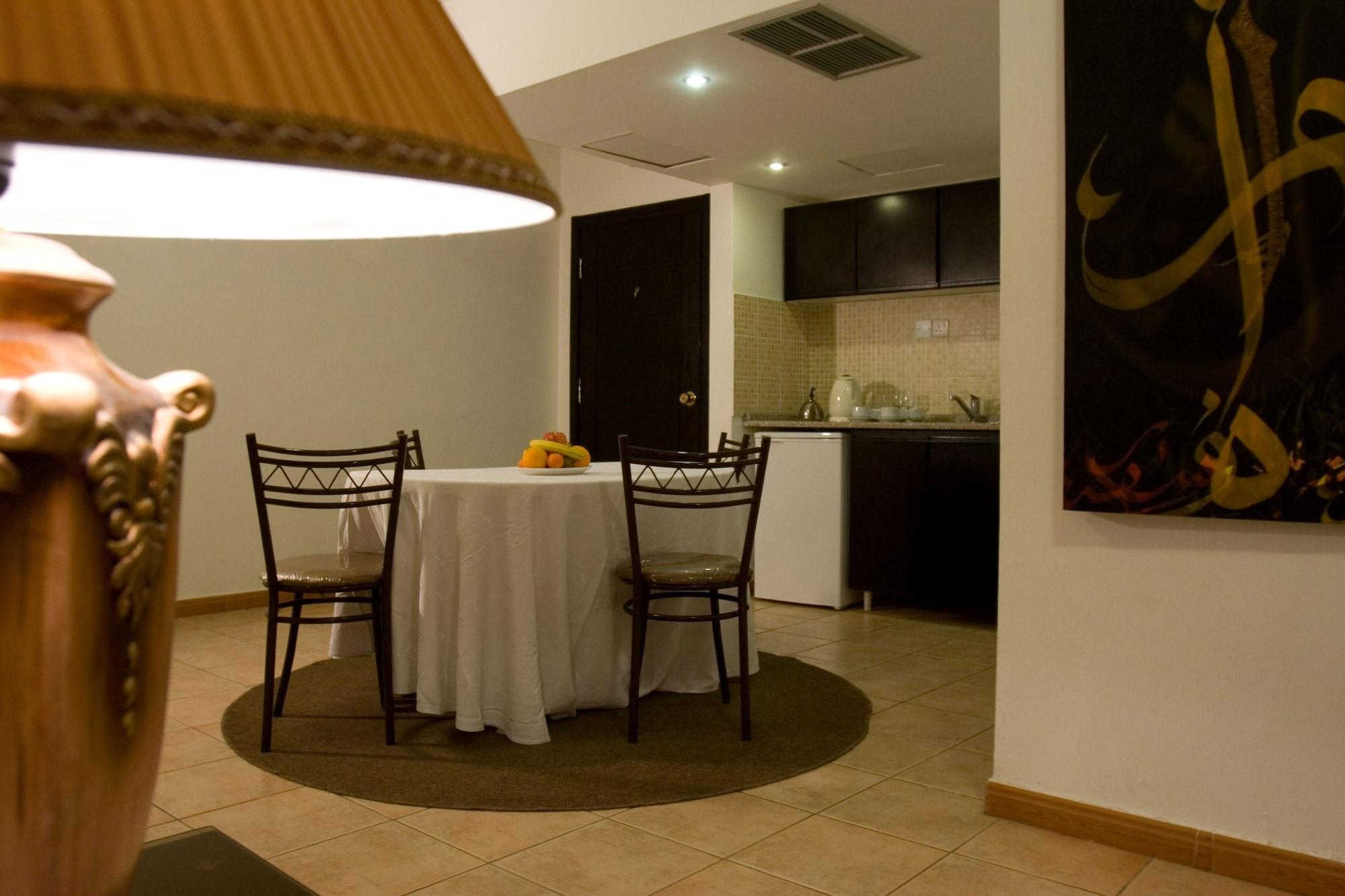 Barakat Hotel Apartments Ammán Kültér fotó