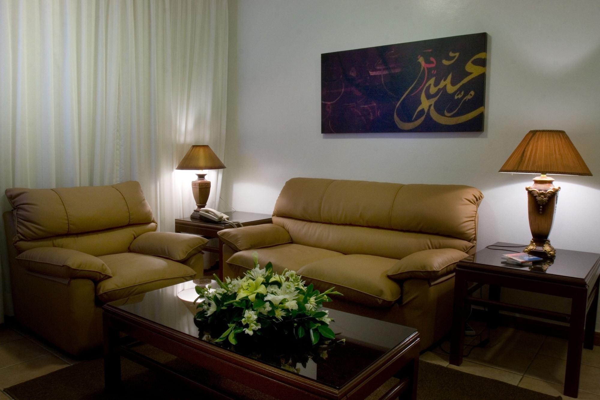 Barakat Hotel Apartments Ammán Kültér fotó