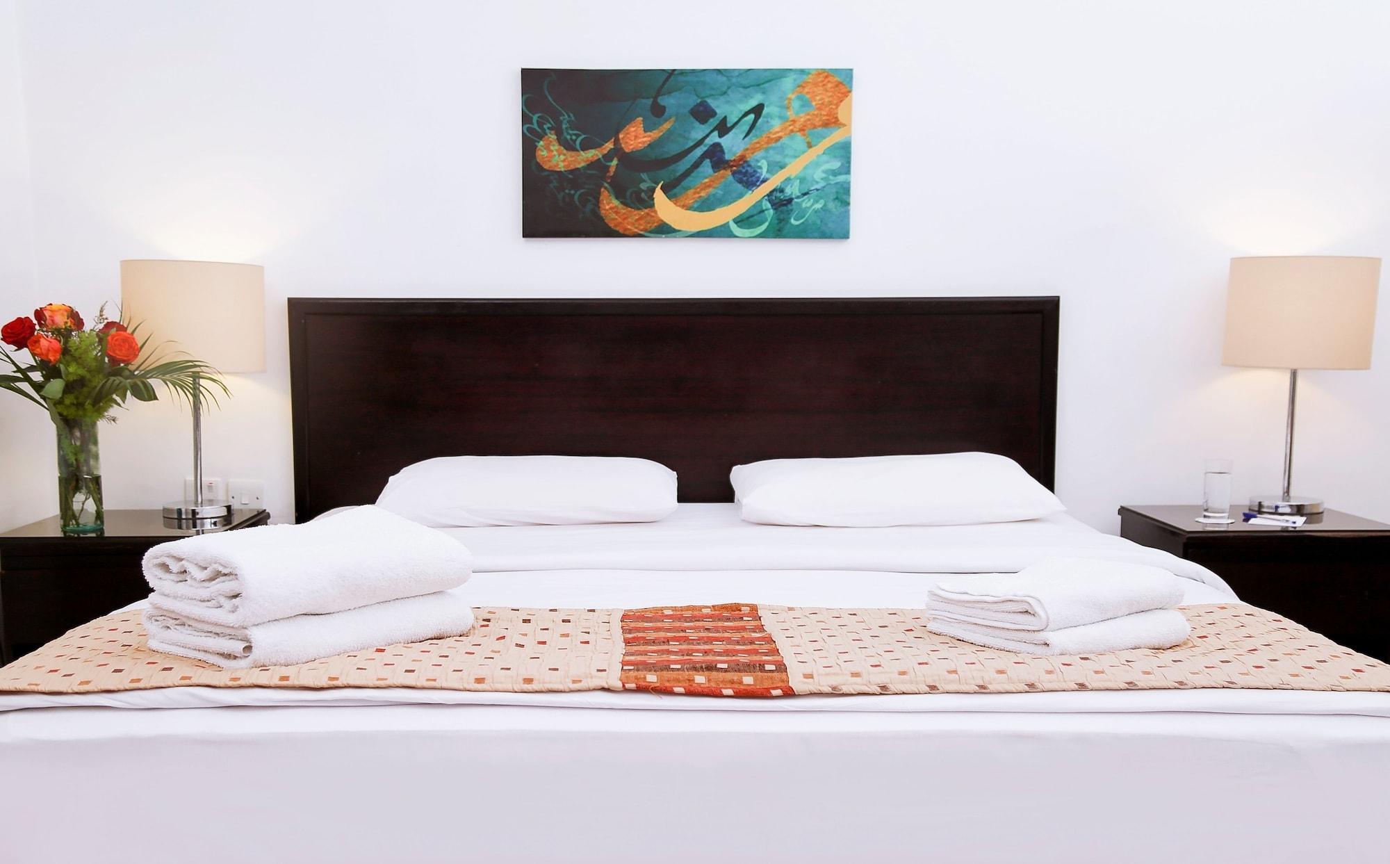 Barakat Hotel Apartments Ammán Kültér fotó