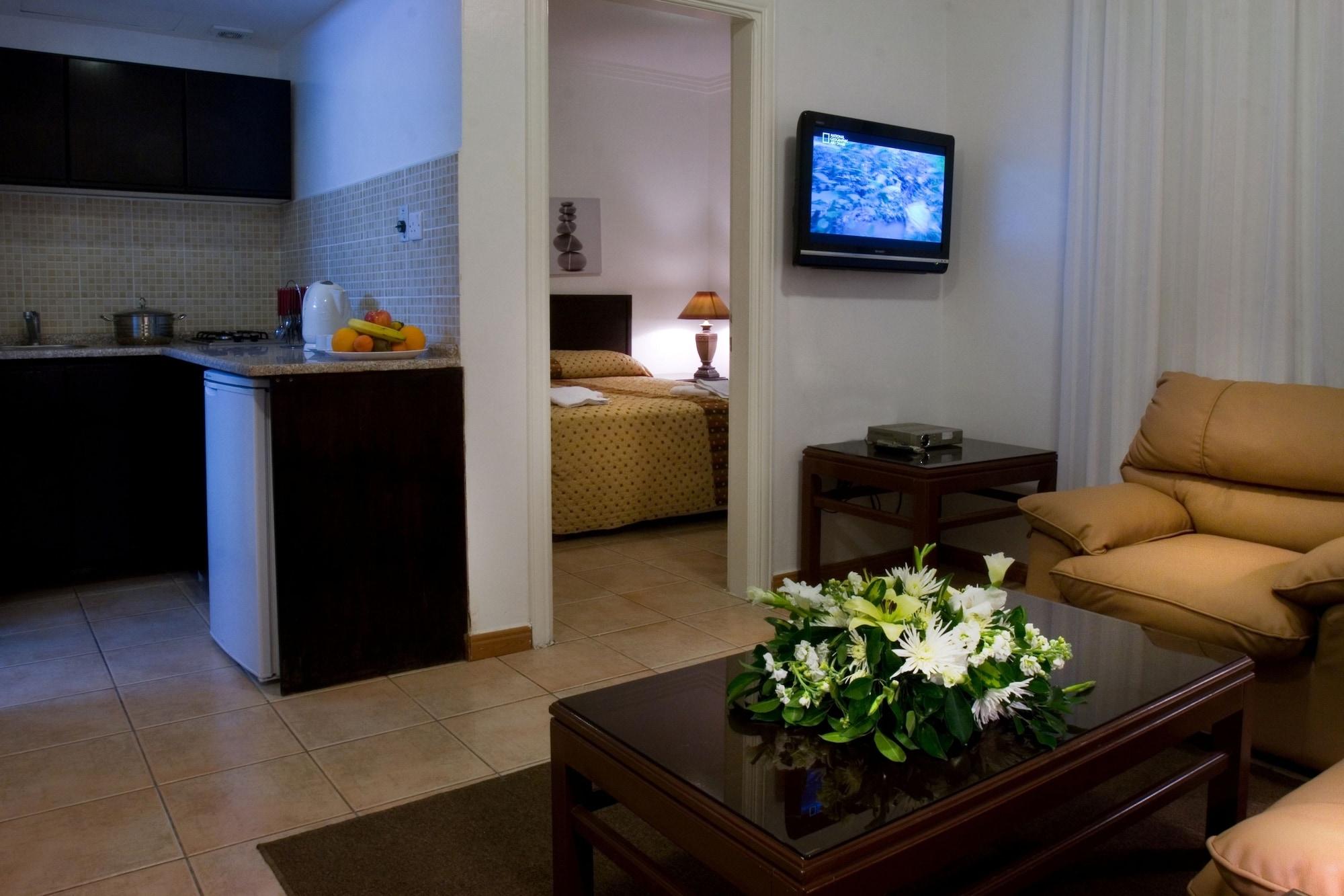 Barakat Hotel Apartments Ammán Kültér fotó