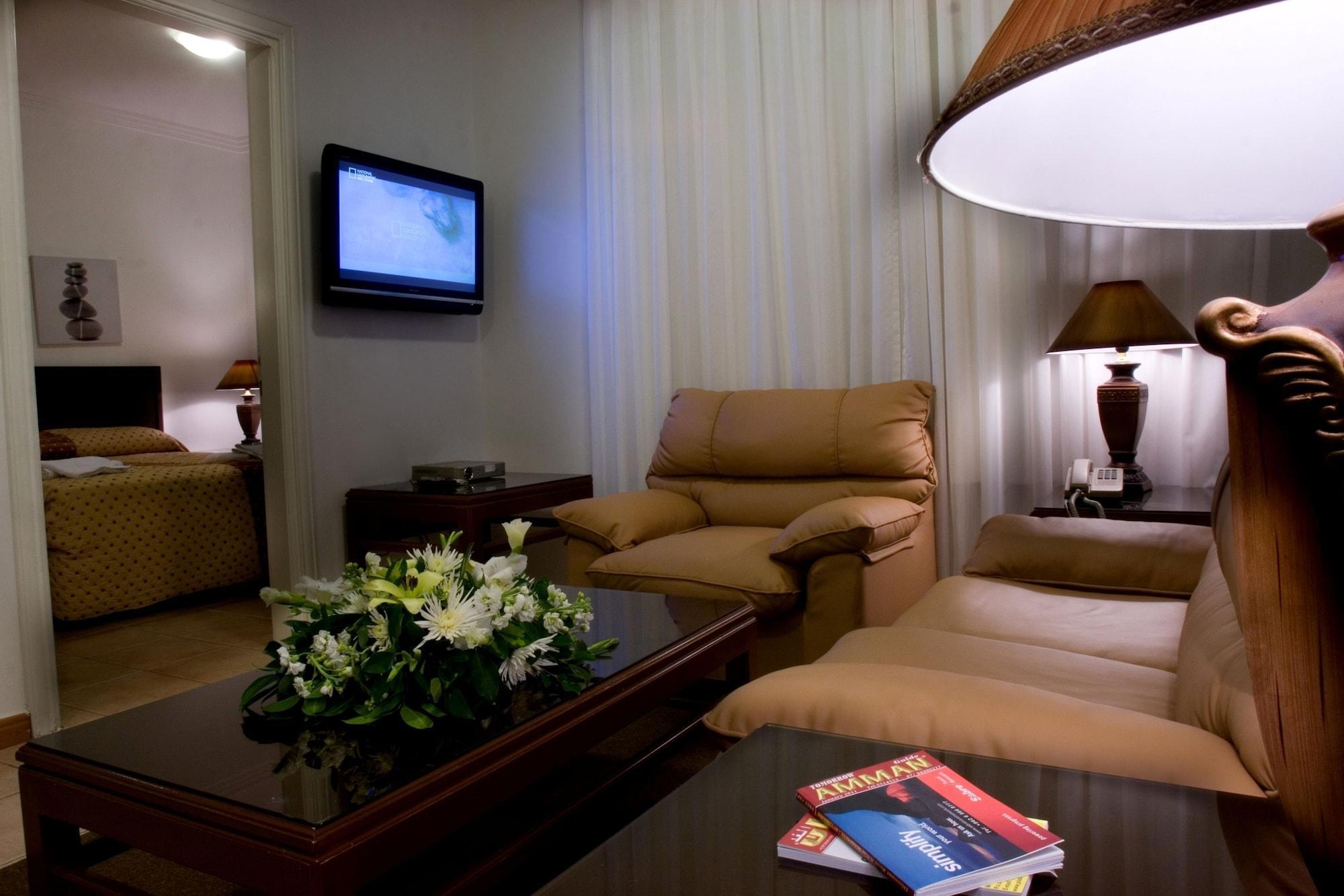 Barakat Hotel Apartments Ammán Kültér fotó