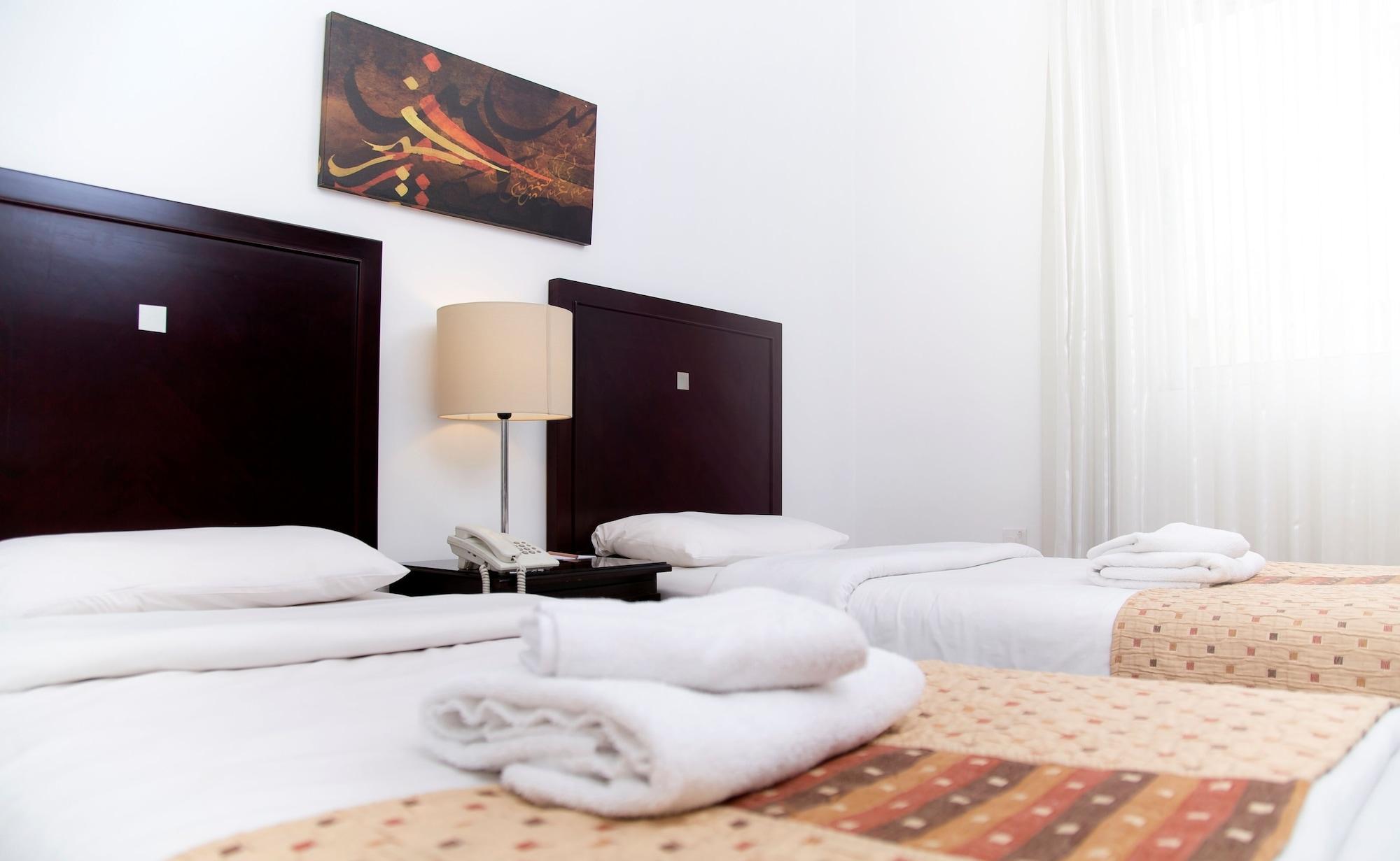Barakat Hotel Apartments Ammán Kültér fotó