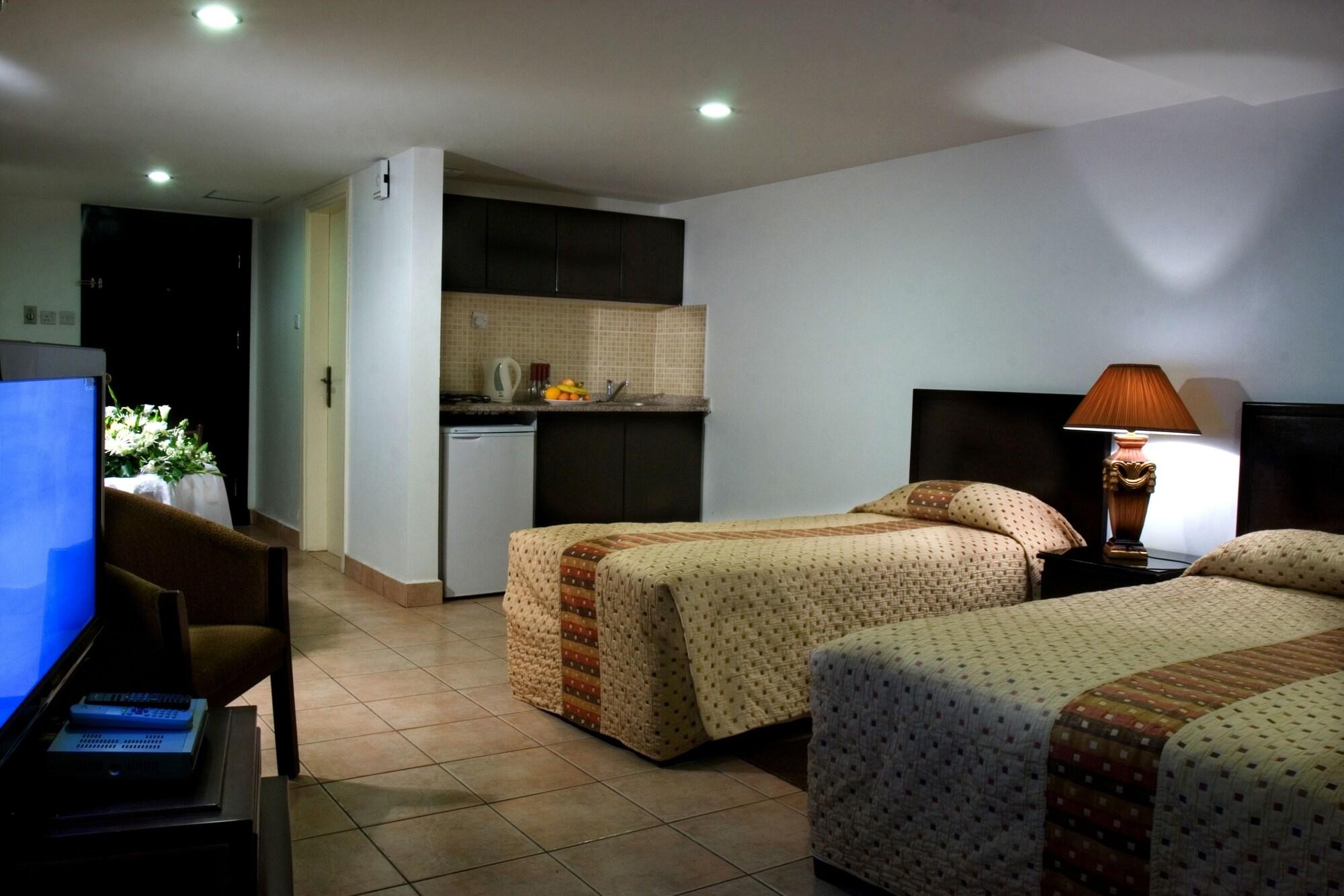 Barakat Hotel Apartments Ammán Kültér fotó