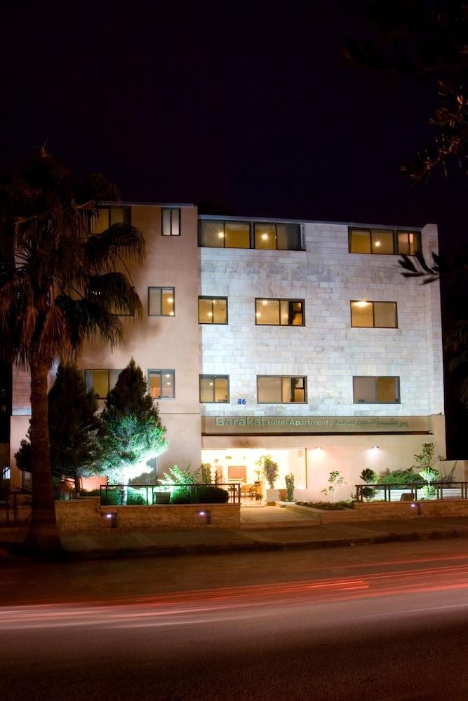 Barakat Hotel Apartments Ammán Kültér fotó
